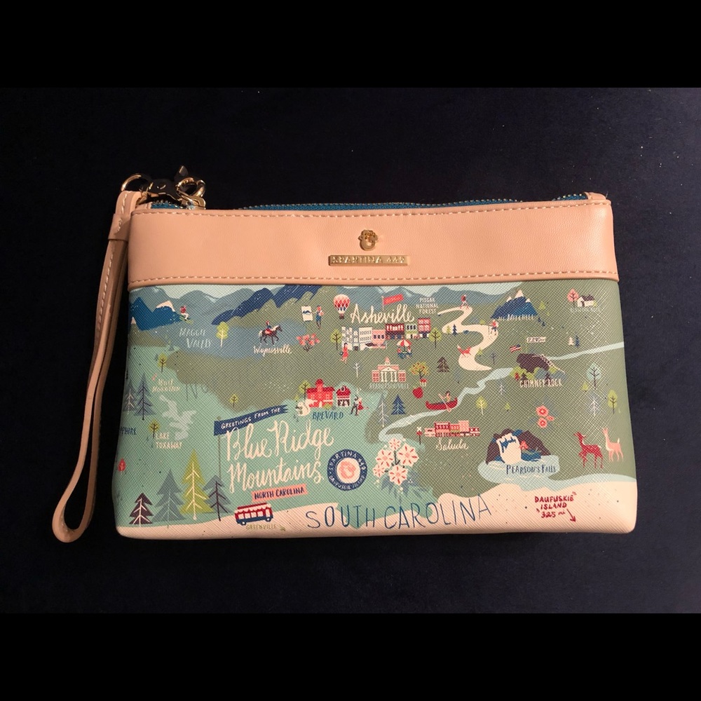 Spartina 449 Carolinas Wristlet
